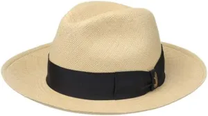 Cuenca Panama Hat Men Grey 7 1/8