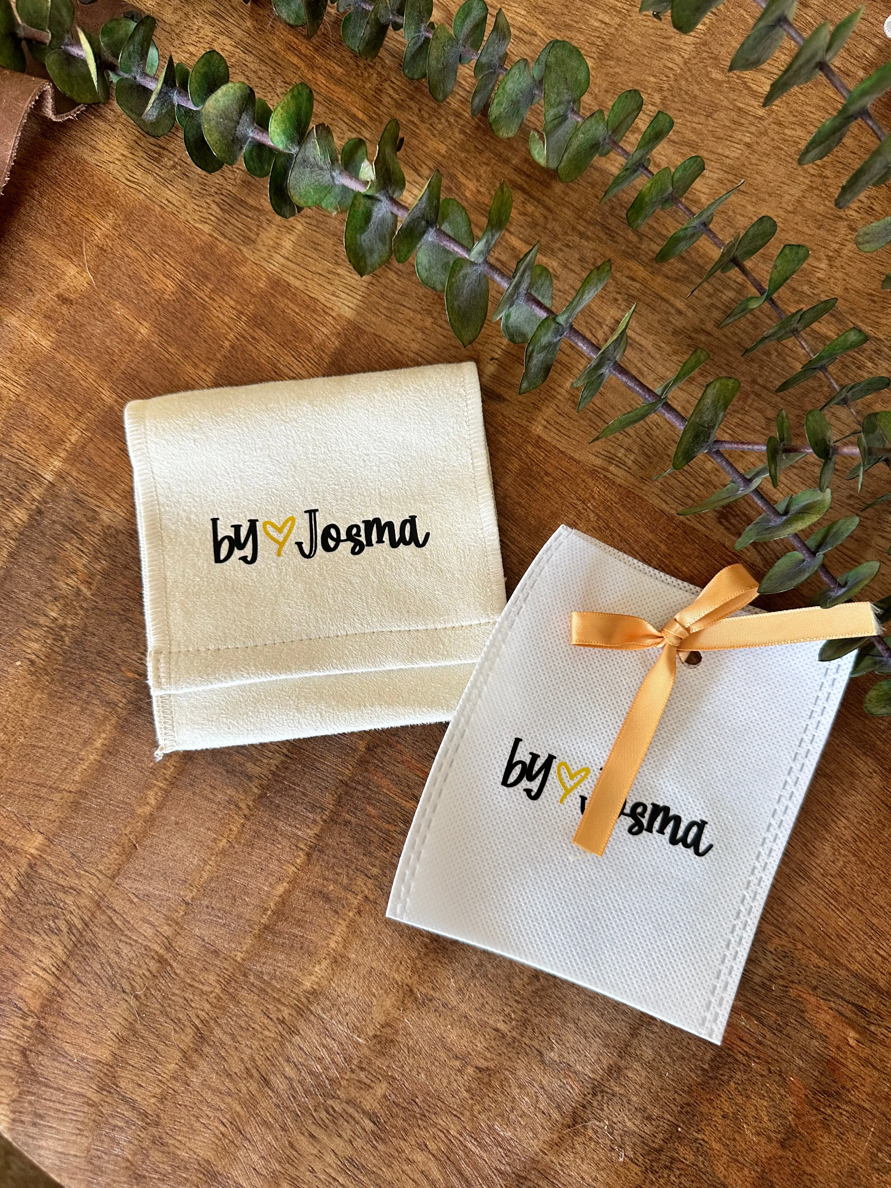Custom EcoFriendly Ribbon Bag