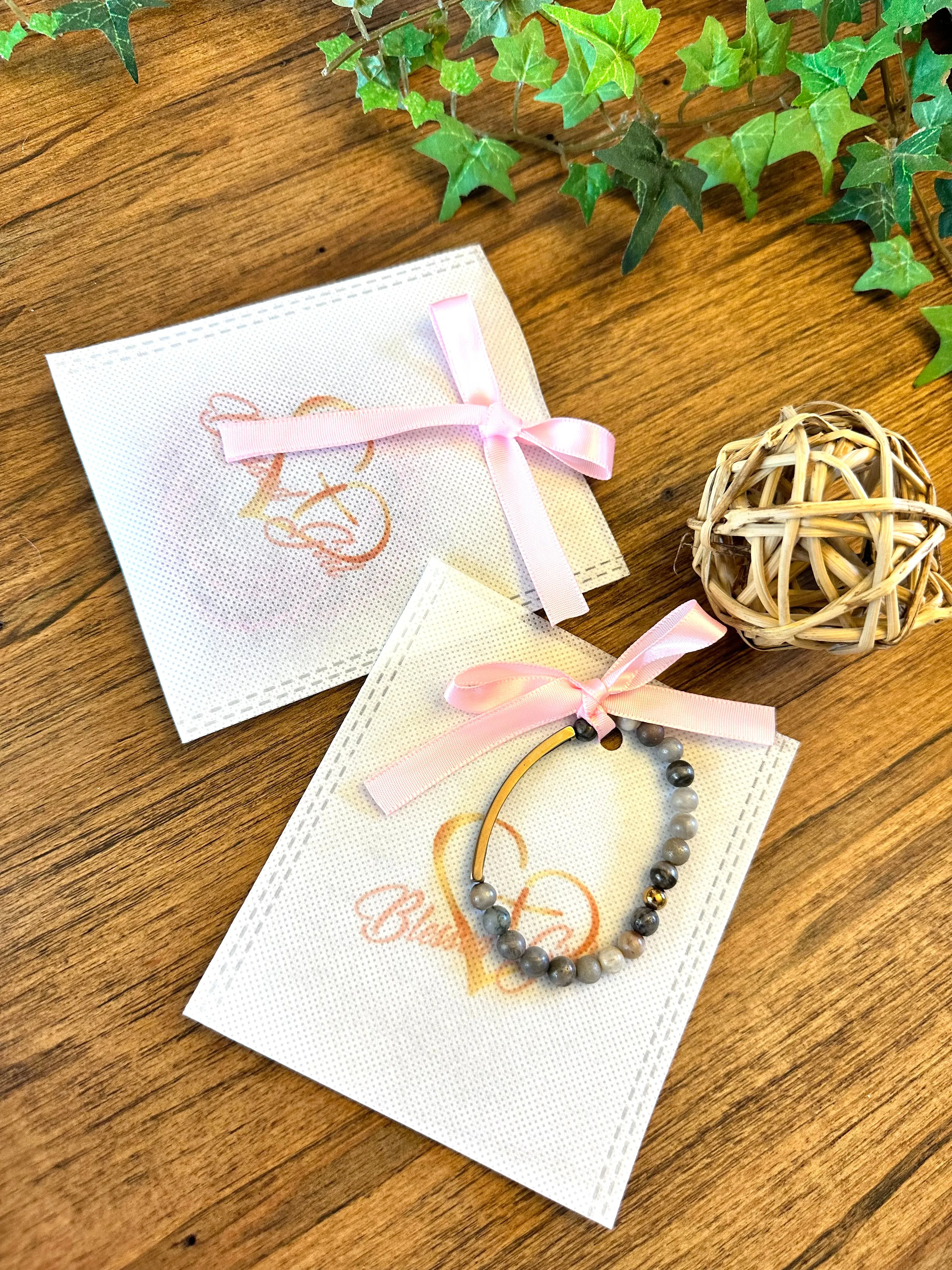Custom EcoFriendly Ribbon Bag