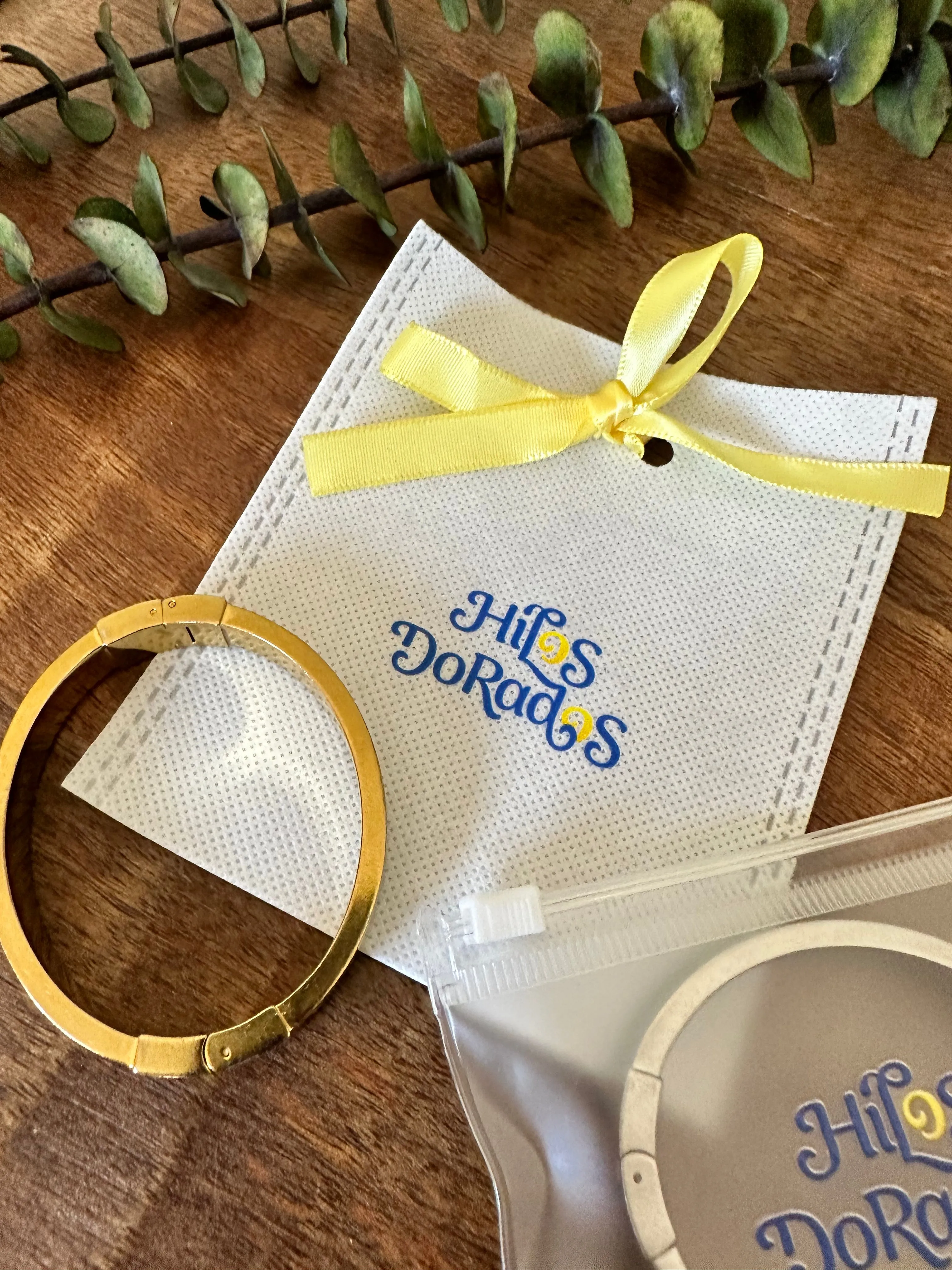 Custom EcoFriendly Ribbon Bag