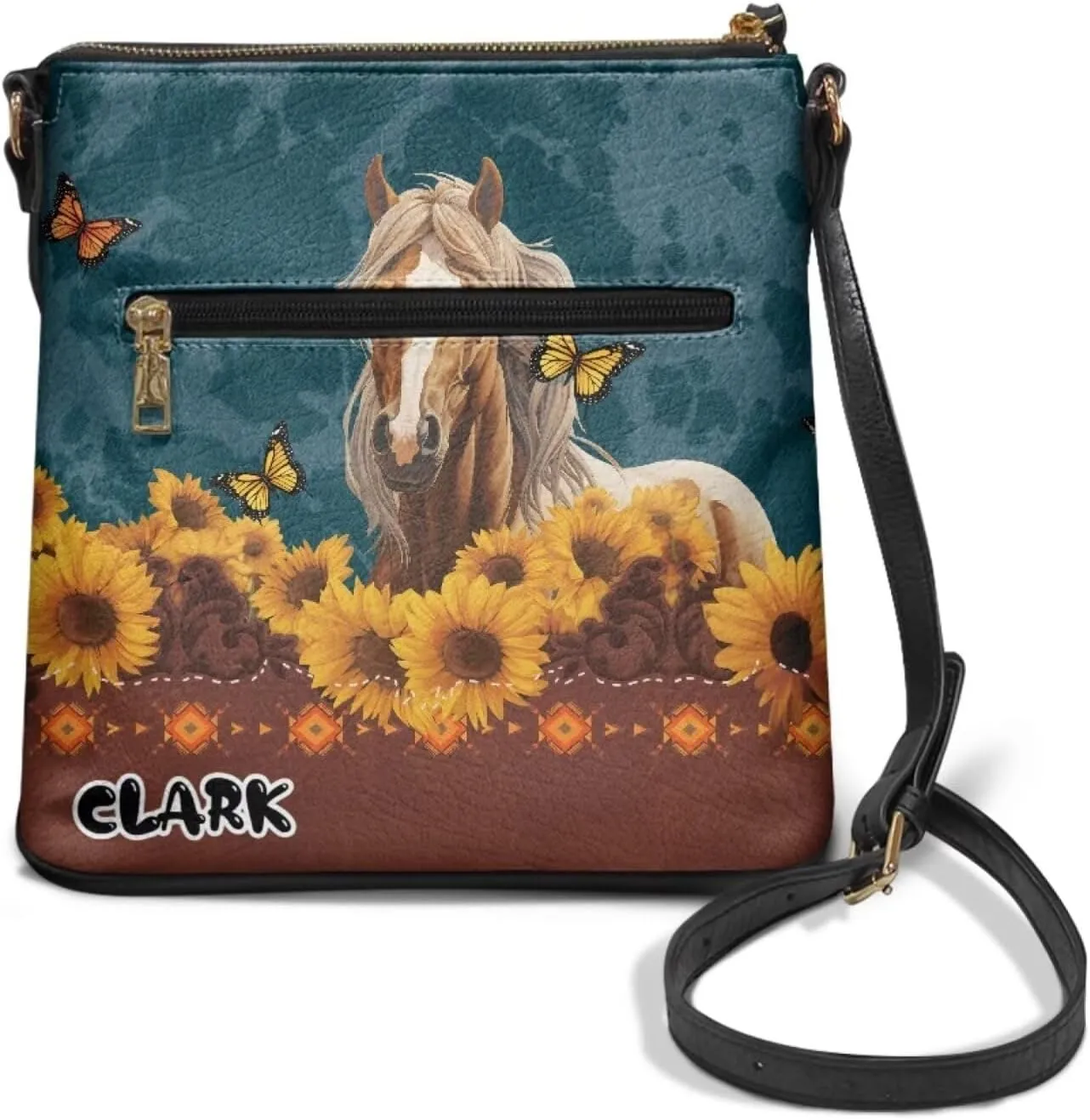 Customized Crossbody Bag for Women Leather Crossbody Purse Handbag Shoulder Bag for Shopping Dating