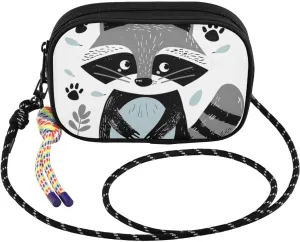 Cut Raccoon Crossbody Bag for Women Cell Phone Purses Women's Small Shoulder Handbags Wallet Purse with Strap