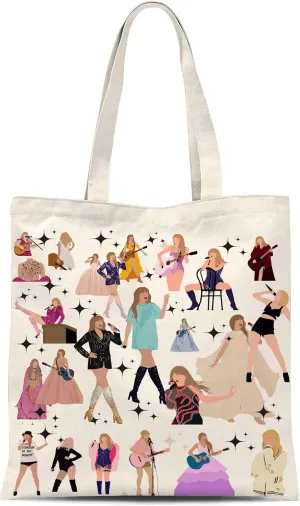 Cute Tote Bags for Women,Aesthetic Tote Bag,Grocery Bags,Beach Bag,Cute Canvas Tote Bag,Reusable Shopping Bag