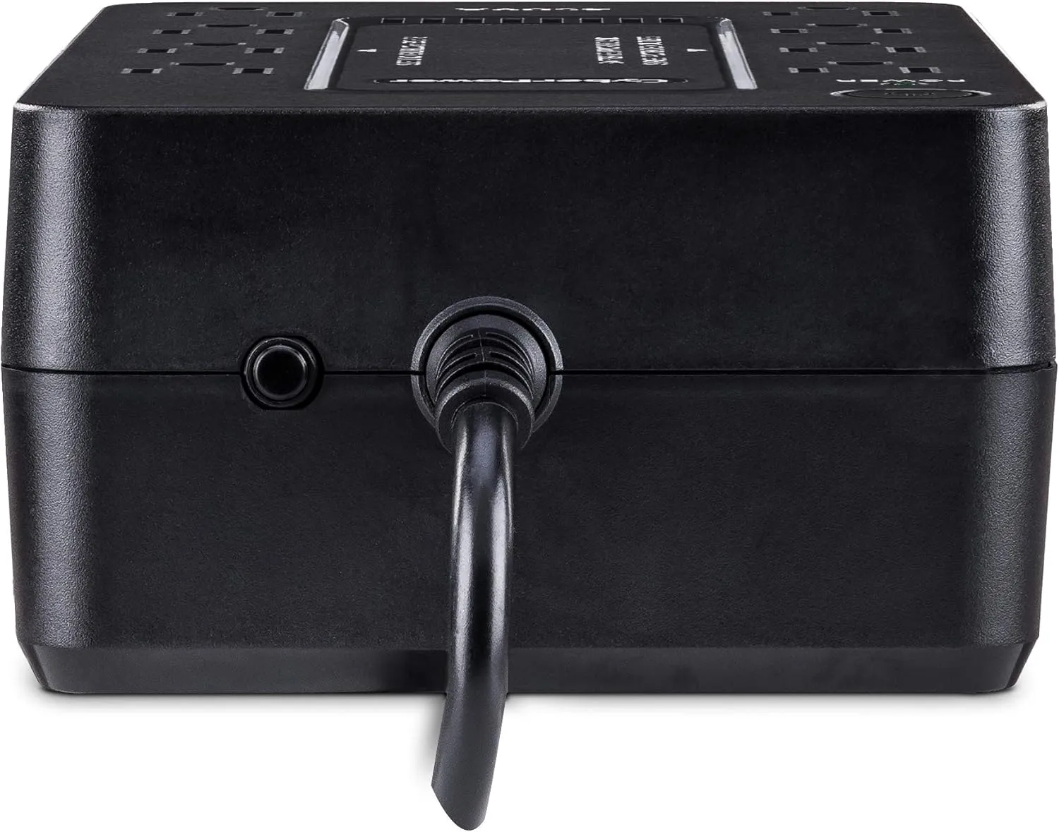 CyberPower ST425 Standby UPS System, 425VA/260W, 8 Outlets, Compact, Black