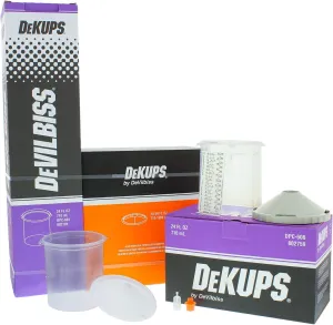 DeVilbiss Dekups 24 Oz Starter Kit-Hvlp Spray Paint Gun