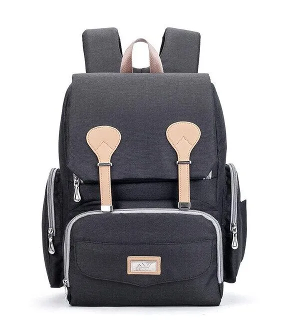 Diaper Bag Backpack for Mom 2019