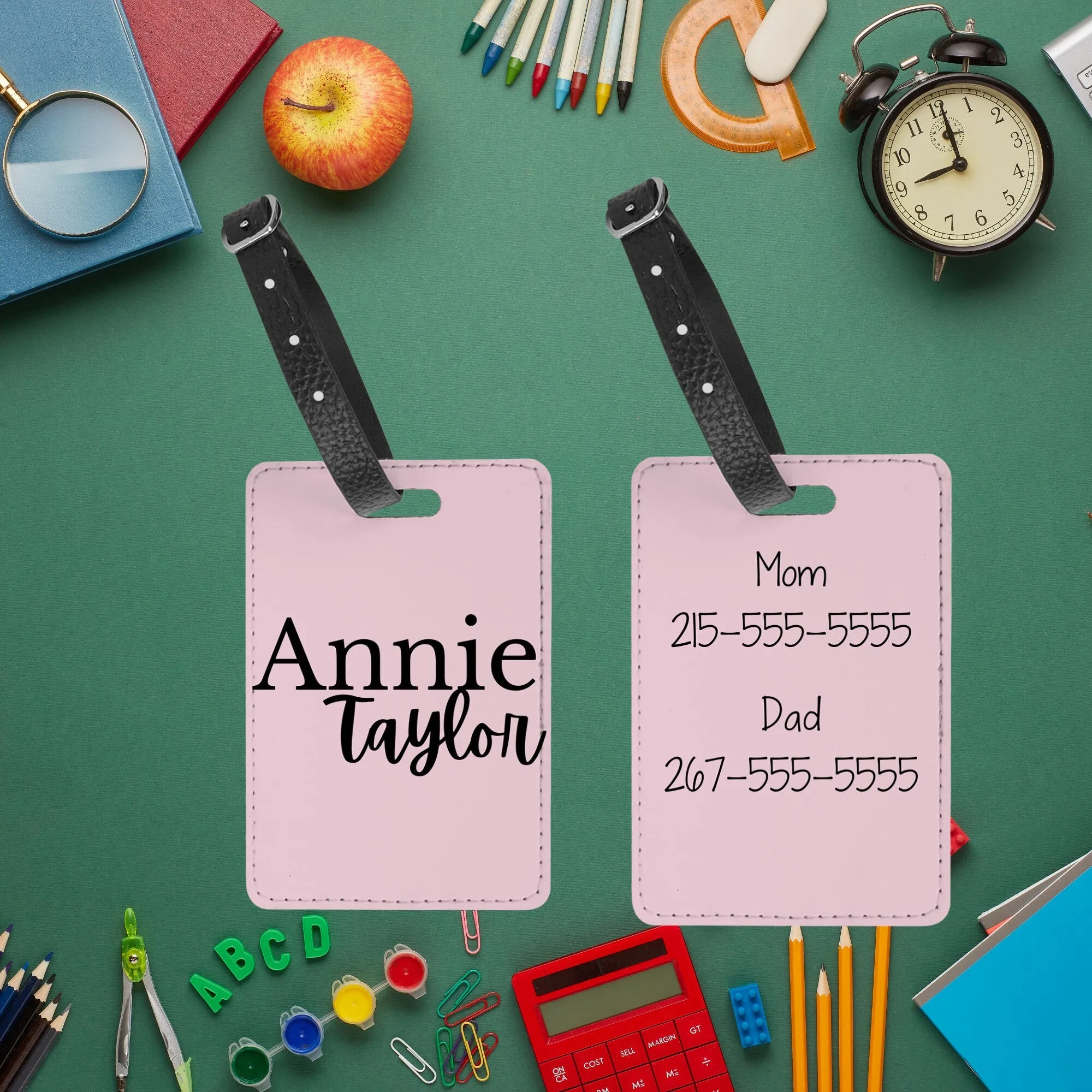 Diaper Bag Name Tag, Backpack Name Tag, Custom Luggage Tag, Personalized Diaper Bag Tag, Stroller Tag, Custom Name Backpack Tag