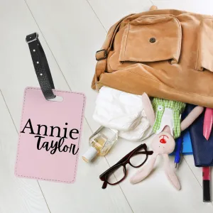 Diaper Bag Name Tag, Backpack Name Tag, Custom Luggage Tag, Personalized Diaper Bag Tag, Stroller Tag, Custom Name Backpack Tag