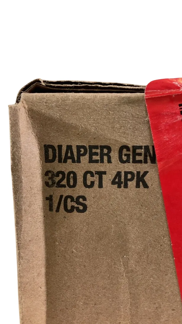 Diaper Genie Refill Bags, Unscented, 4pk of 320