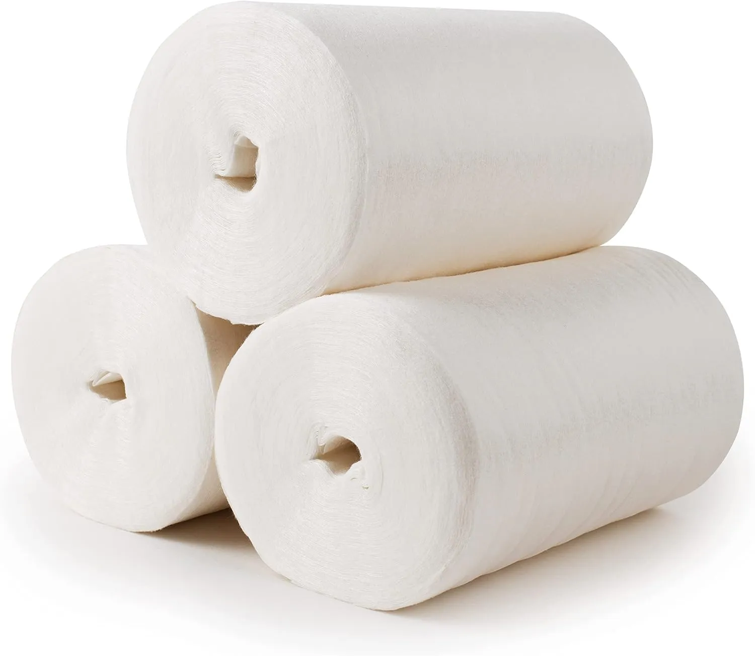 Diaper Liners for Cloth Diapers, 100 Disposable Sheets Per Roll, Made of Soft Material, by Nora's Nursery