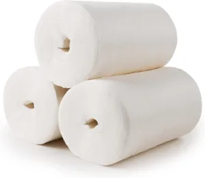 Diaper Liners for Cloth Diapers, 100 Disposable Sheets Per Roll, Made of Soft Material, by Nora's Nursery