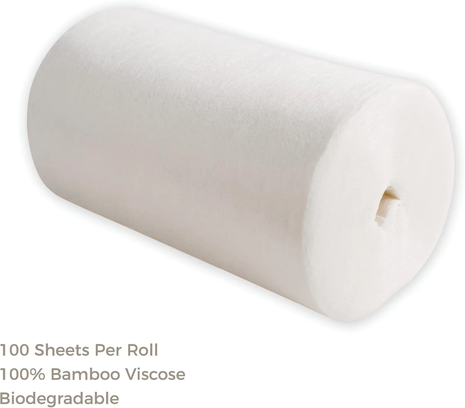 Diaper Liners for Cloth Diapers, 100 Disposable Sheets Per Roll, Made of Soft Material, by Nora's Nursery
