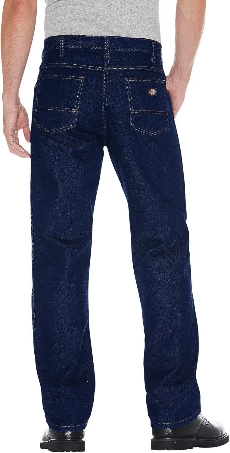 Dickies Men's Big & Tall Regular-Fit Five-Pocket Work Jean