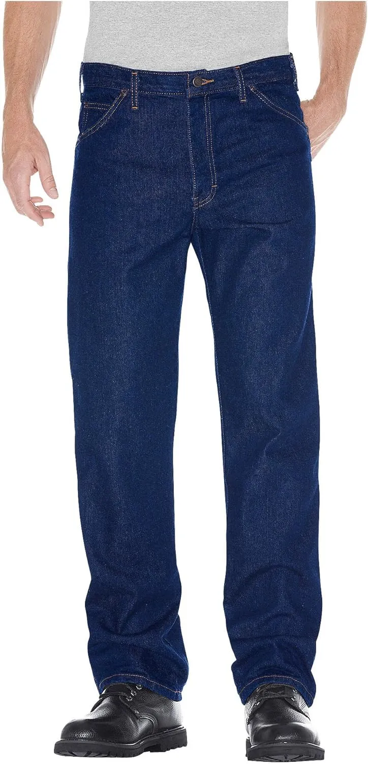 Dickies Men's Big & Tall Regular-Fit Five-Pocket Work Jean