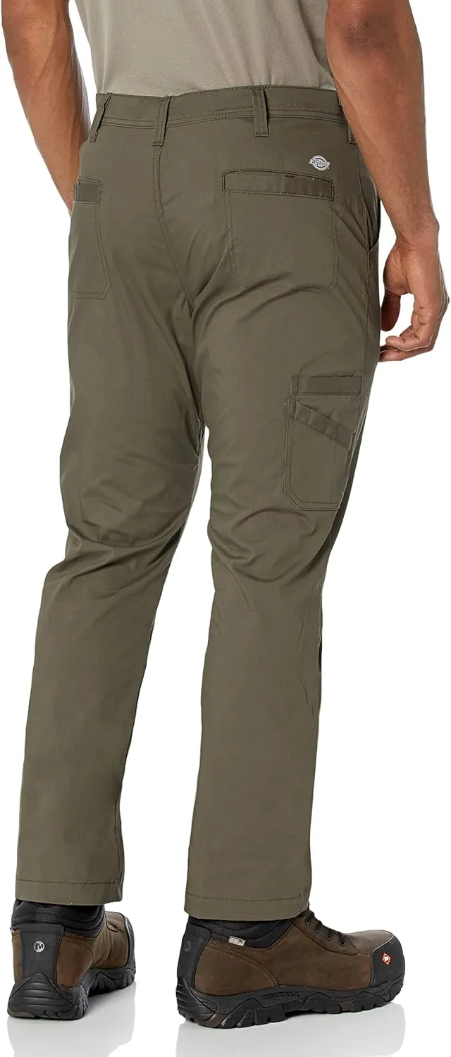 Dickies Men's Cooling Hybrid Utility Pants