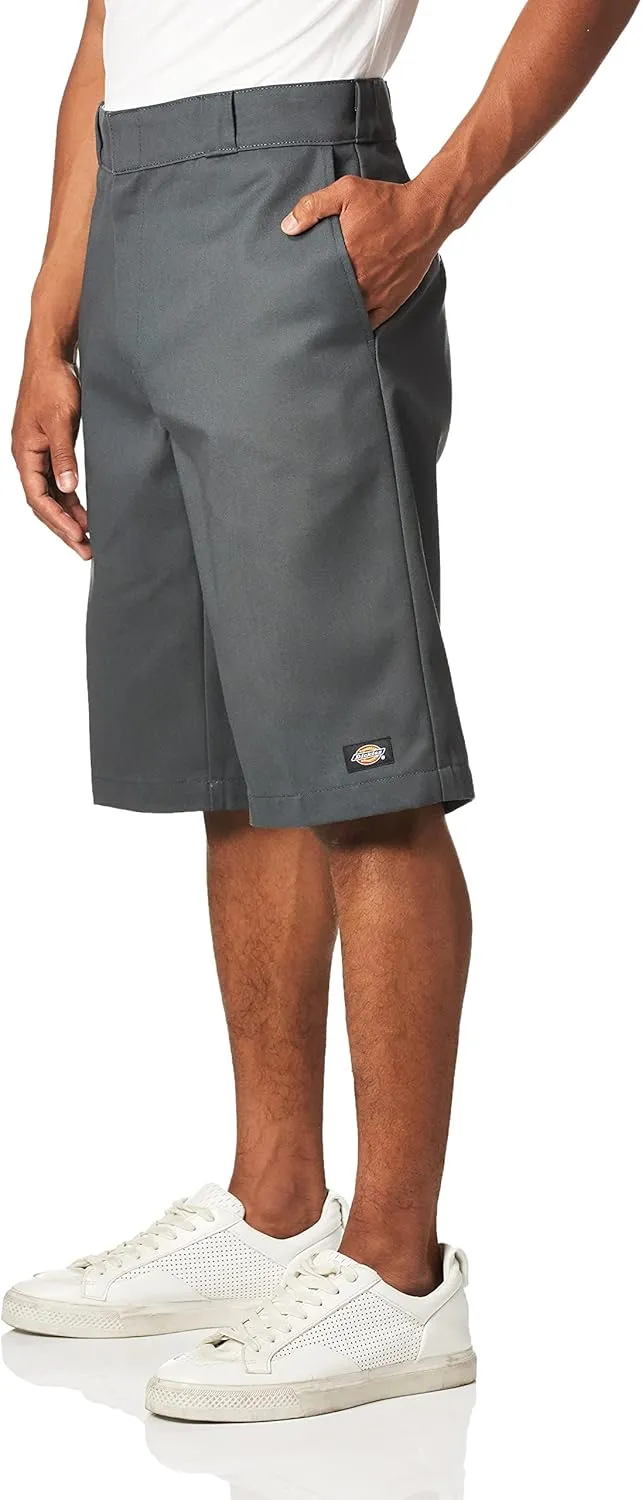 Dickies mens Relaxed Fit Multi-use Pocket Work Shorts