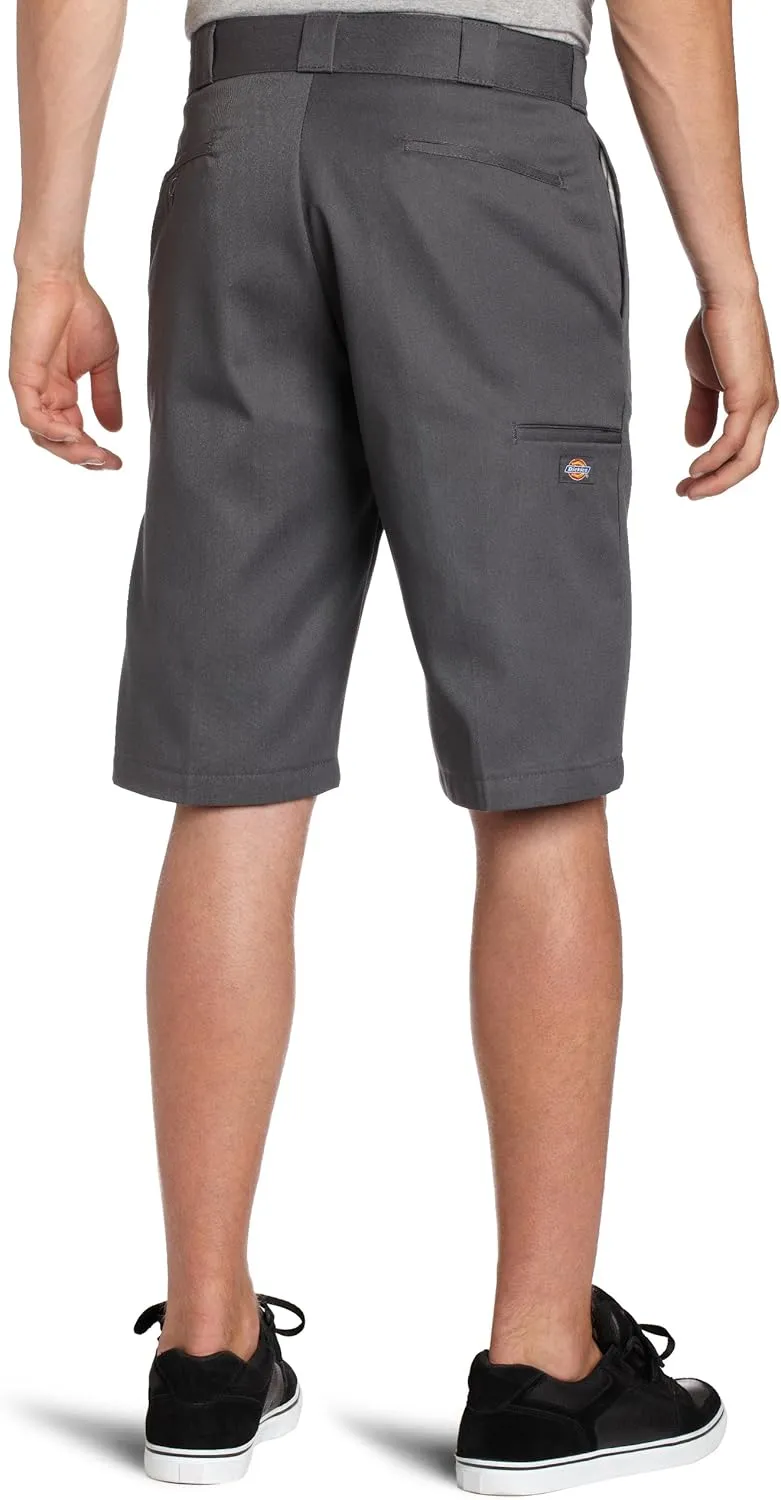 Dickies mens Relaxed Fit Multi-use Pocket Work Shorts