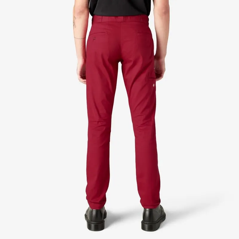 Dickies Men's Skinny-Straight Double Knee Work Pant