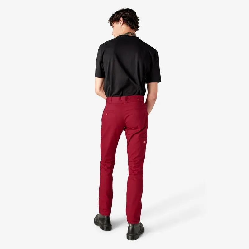Dickies Men's Skinny-Straight Double Knee Work Pant