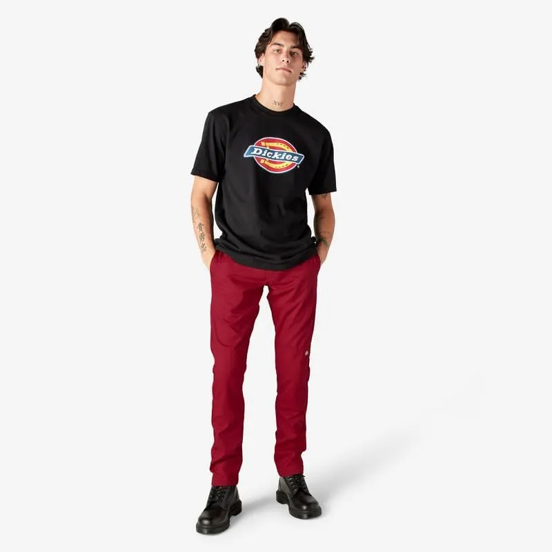 Dickies Men's Skinny-Straight Double Knee Work Pant