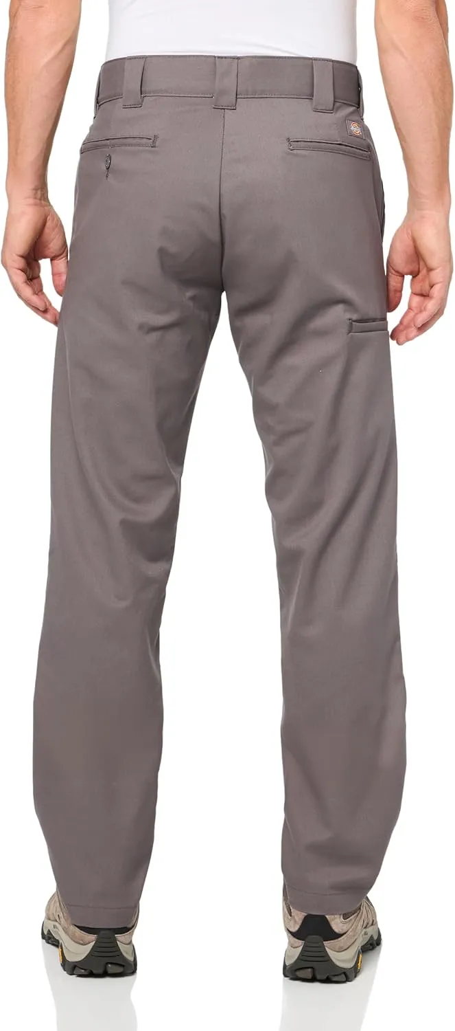 Dickies mens Slim Fit Tapered Leg Multi-use Pocket Work Pants
