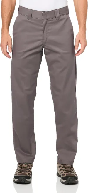 Dickies mens Slim Fit Tapered Leg Multi-use Pocket Work Pants