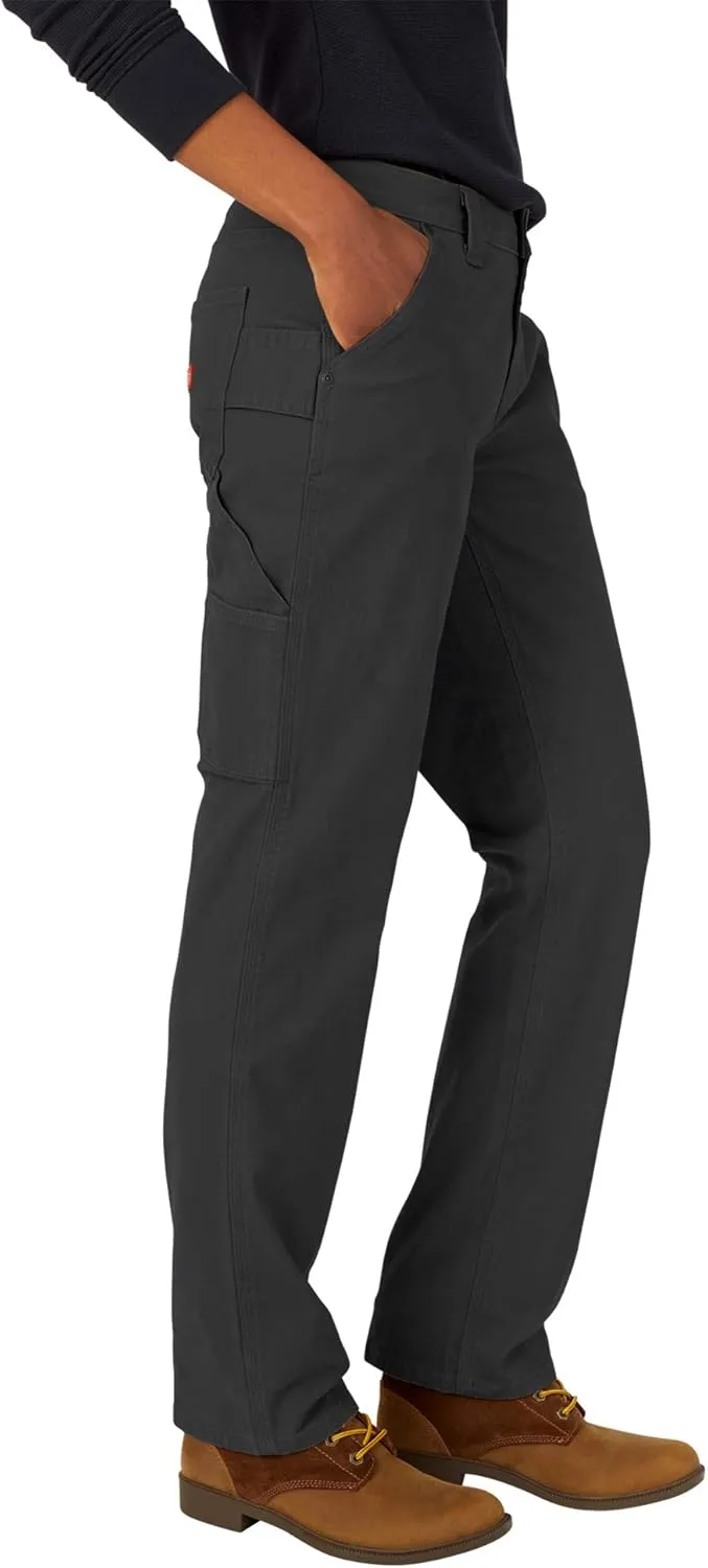 Dickies Women's Relaxed Straight Carpenter Duck Pant
