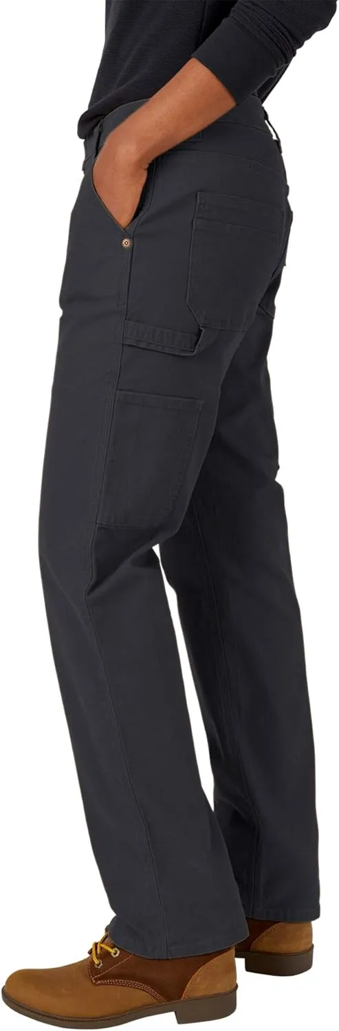 Dickies Women's Relaxed Straight Carpenter Duck Pant