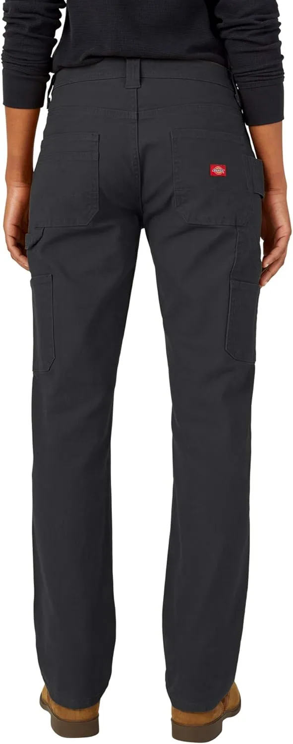 Dickies Women's Relaxed Straight Carpenter Duck Pant