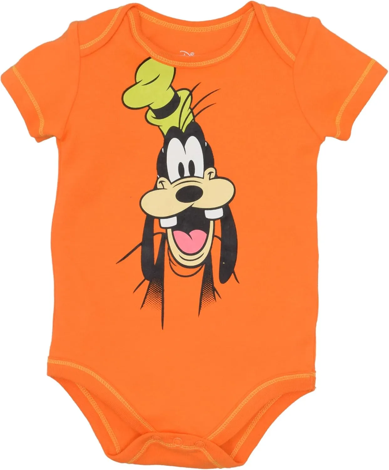 Disney Mickey Mouse Lion King Winnie the Pooh Pixar Toy Story Finding Nemo Baby 5 Pack Bodysuits Newborn to Infant
