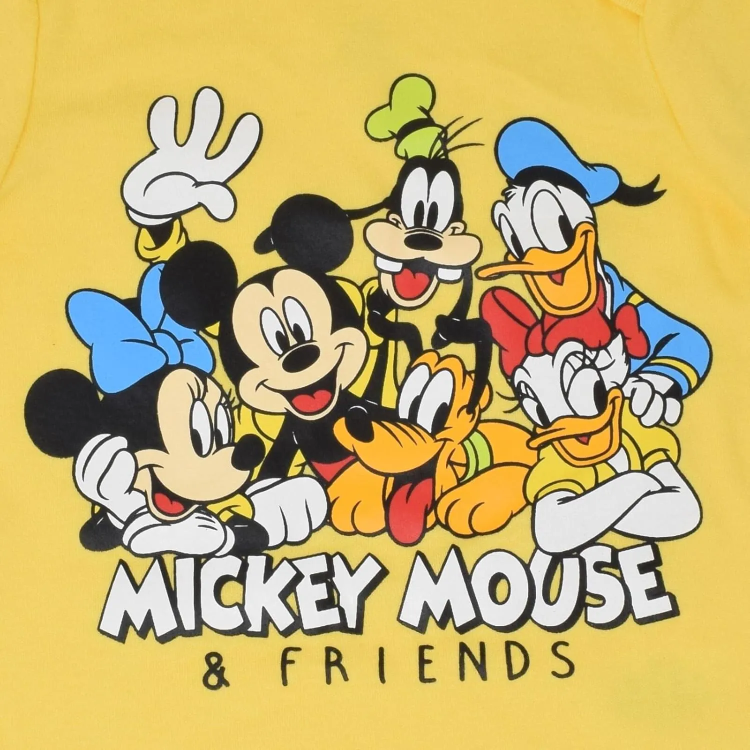 Disney Mickey Mouse Lion King Winnie the Pooh Pixar Toy Story Finding Nemo Baby 5 Pack Bodysuits Newborn to Infant