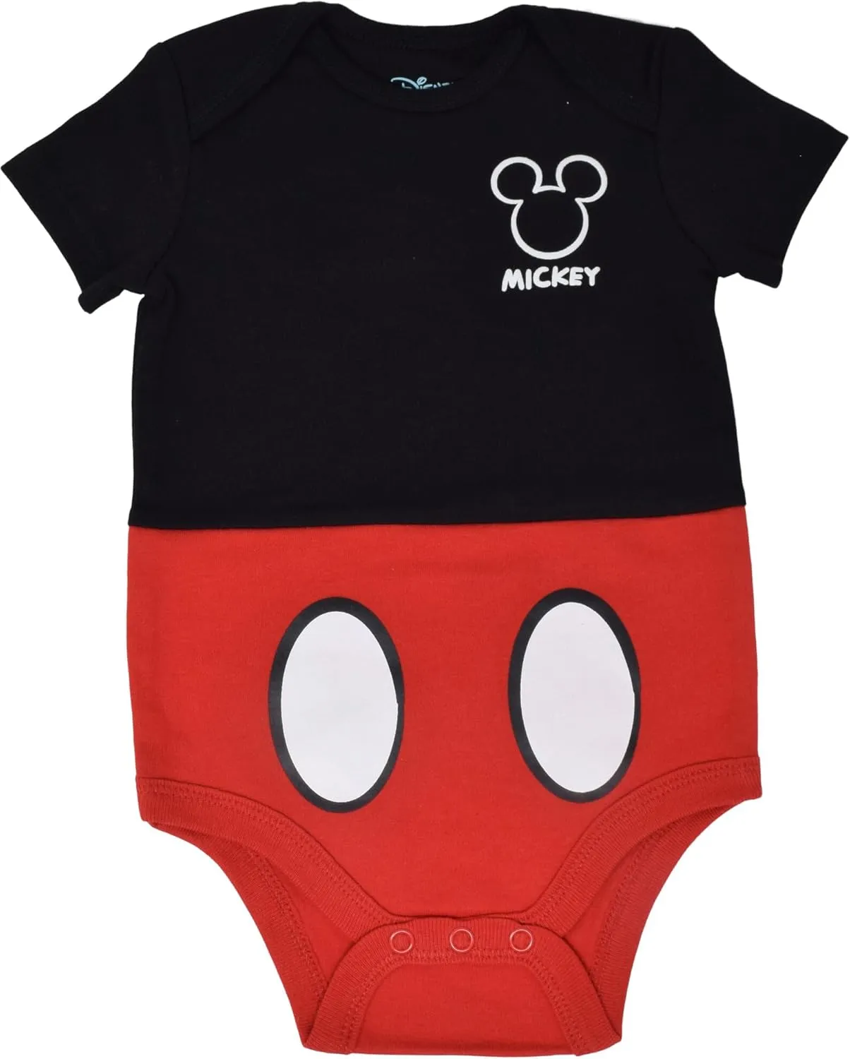 Disney Mickey Mouse Lion King Winnie the Pooh Pixar Toy Story Finding Nemo Baby 5 Pack Bodysuits Newborn to Infant
