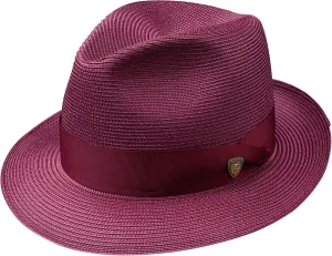 Dobbs Rosebud Straw Hat