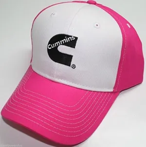 Dodge Diesel Smoke Cummins Hot Pink Girl Base Ball Cap Hat Ladies Trucker Cummings