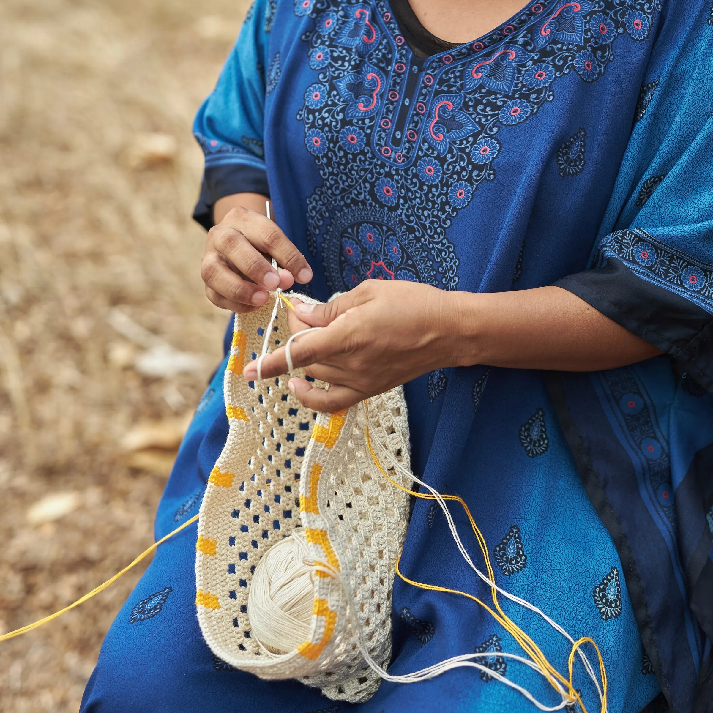 DOLCE VITA Mesh Bag