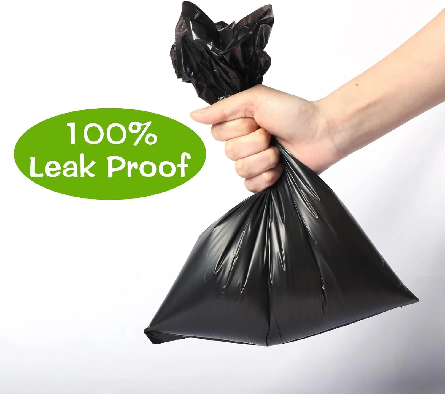 DREAM&GLAMOUR Dog Poop Bags,value pack,1200 Count Extra Thick and Strong Poop Bags for Dogs,60 Rolls,20 Doggy Bag Per Roll,Each Measures 9 x 13 Inches,Guaranteed Leak-Proof