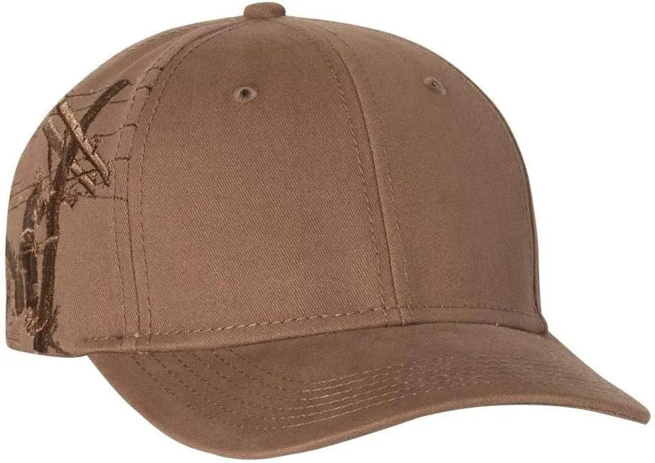 DRI Duck - Lineman Cap - 3345 - One Size - Field Khaki
