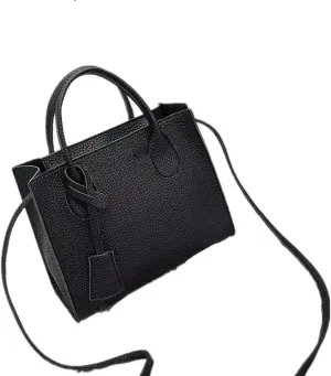 Elegant Women's Bag Chain Underarm Shoulder Crossbody - Small Square Mini Leather Handbags with Travel
