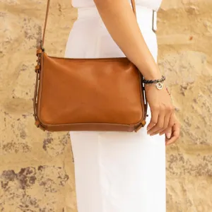 Ellington Leather Crossbody Purse by Mission Mercantile Leather Goods