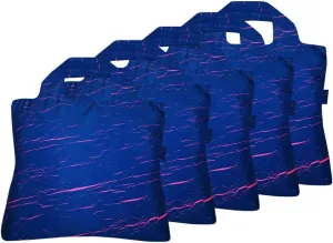 Envirosax Reusable Grocery Shopping Bag Set of 5 Fashion Large Tote Bag