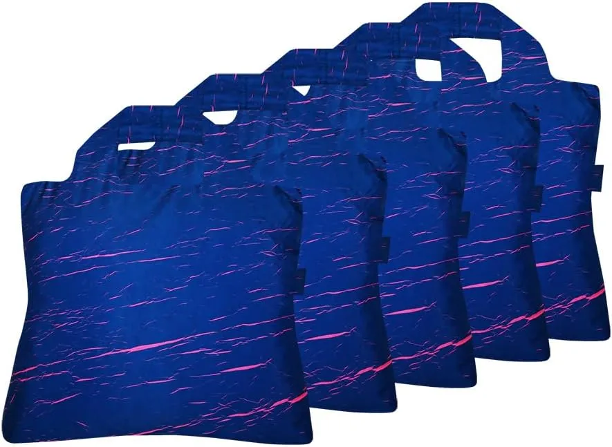 Envirosax Reusable Grocery Shopping Bag Set of 5 Fashion Large Tote Bag