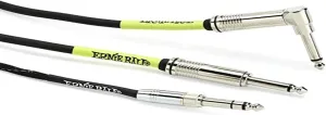 Ernie Ball Instrument Cable, Black (P06411)