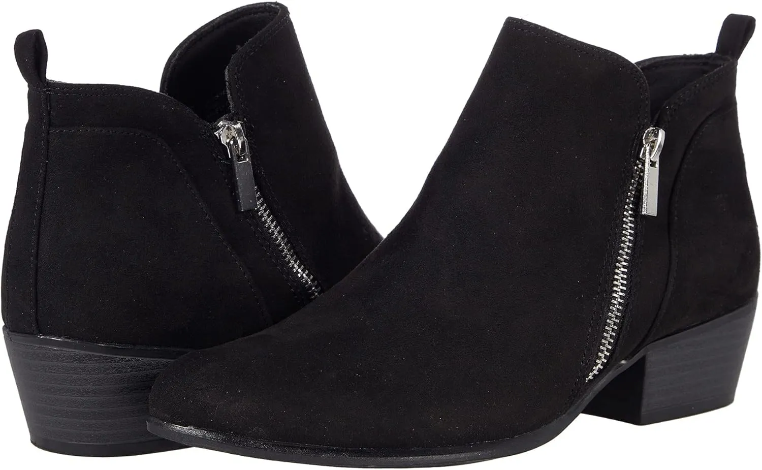 Esprit Timber Black Faux Suede 9.5 M