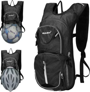 EULANT Running Backpack, Small Waterproof Daypack for Hiking Cycling Camping Walking Jogging, Water Backpack for Women Men