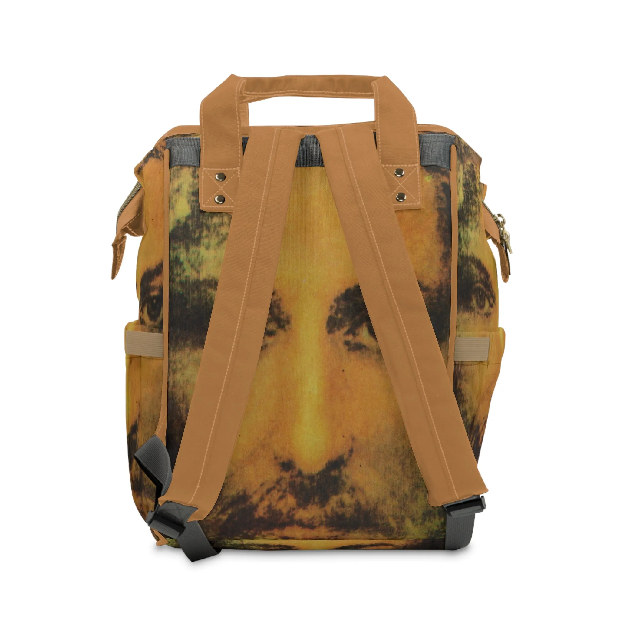 Face of Jesus Multifunctional Diaper Backpack