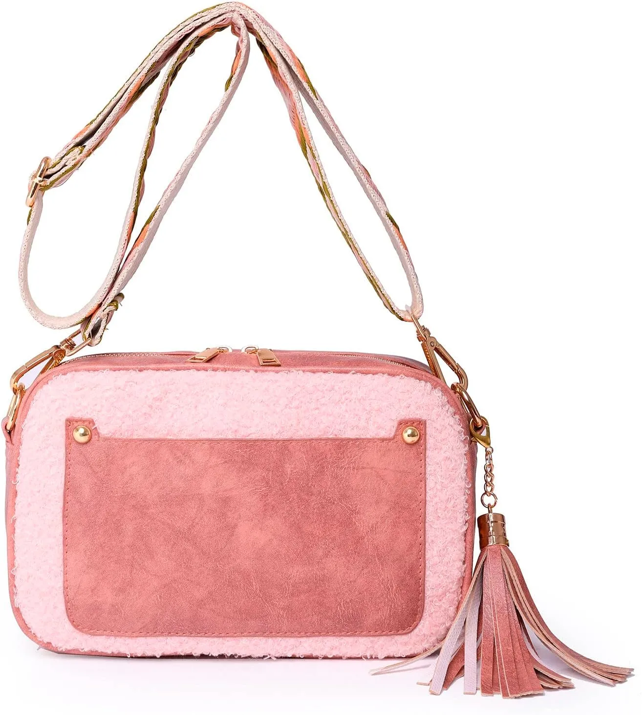 Fashion Computer Bag for Women WomenFashion Crossbody Bags Personalized Blank Shoulder Bag With Embroidery Belt
