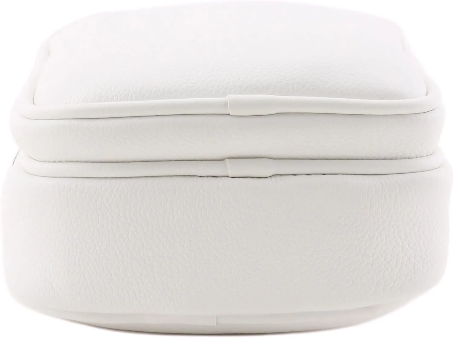 FashionPuzzle Multi Pocket PU Leather Casual Medium Crossbody Bag with Adjustable Strap