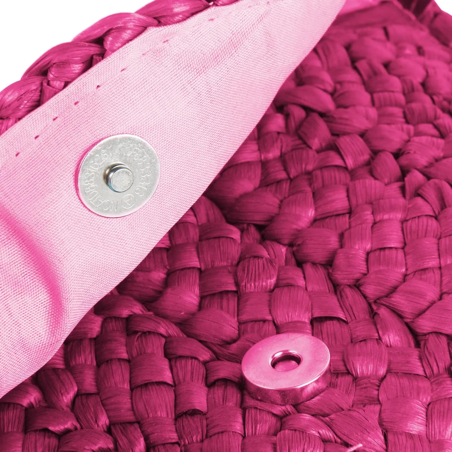 Fecialy Straw Clutch Purses Straw Purses for Women Envelope Woven Clutch Handbags Summer Beach Bags