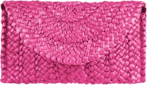 Fecialy Straw Clutch Purses Straw Purses for Women Envelope Woven Clutch Handbags Summer Beach Bags
