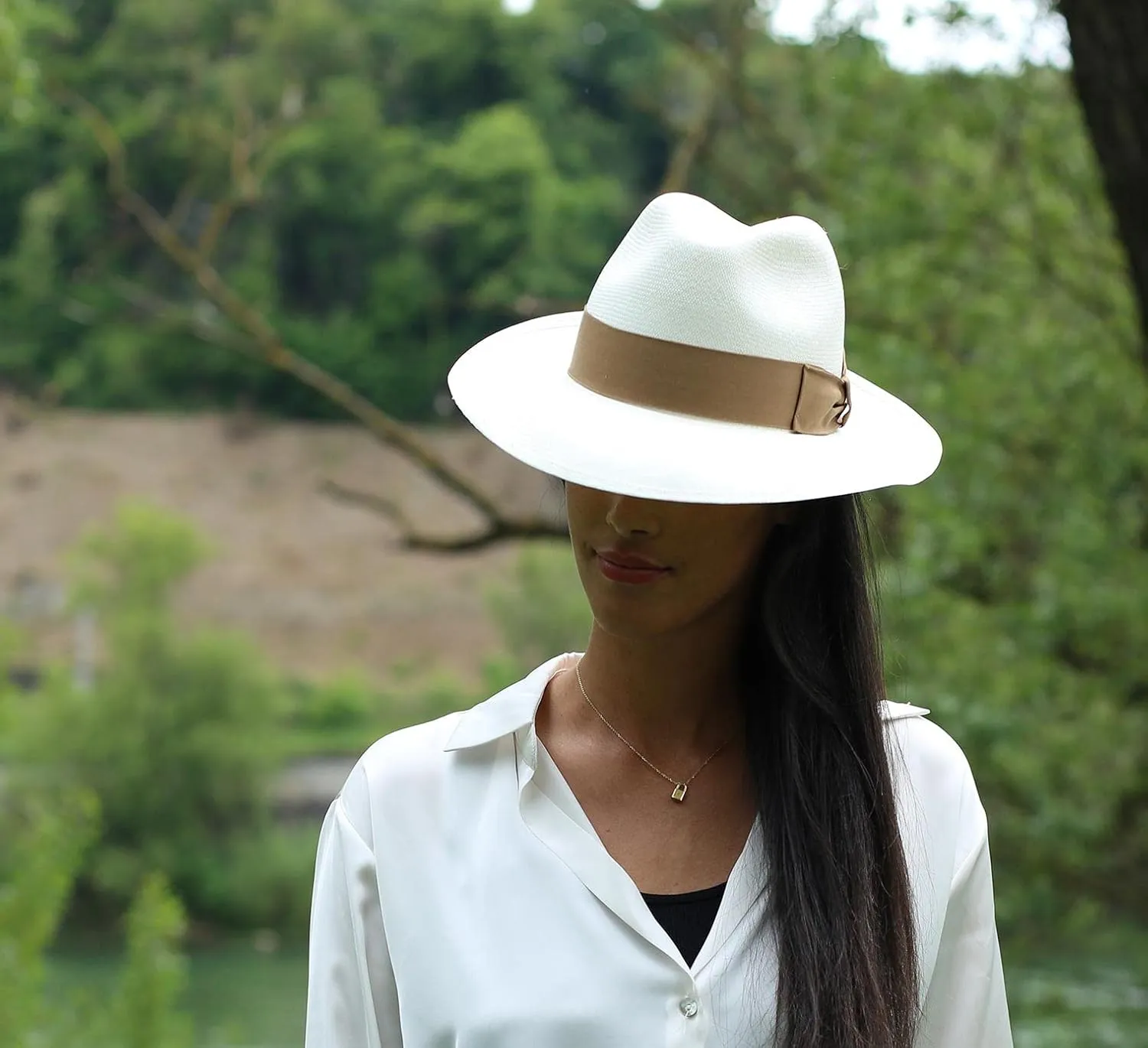 Fidel Panama Hat Wide Brim